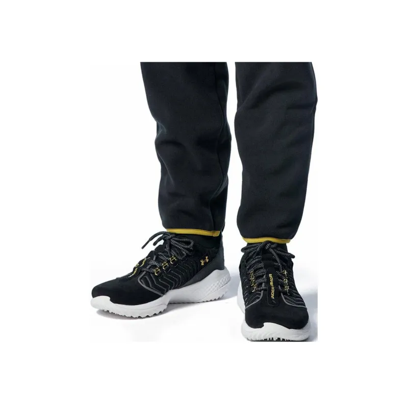 Under Armour Knitted Sports Pants Men's Black-4