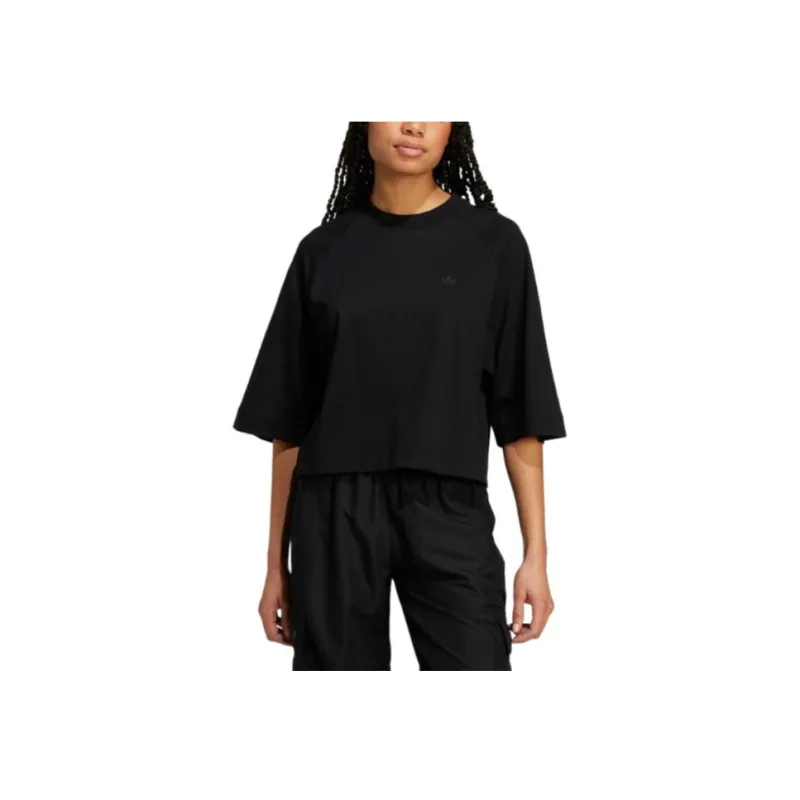 Adidas T Shirts Women's Black-2