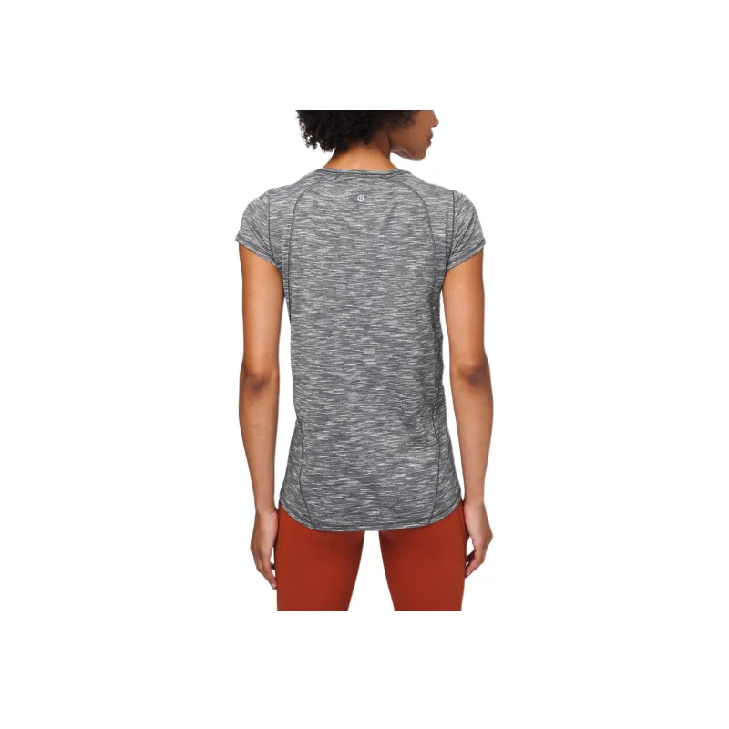Lululemon Another Mile T-Shirt Women's Black Slate-1