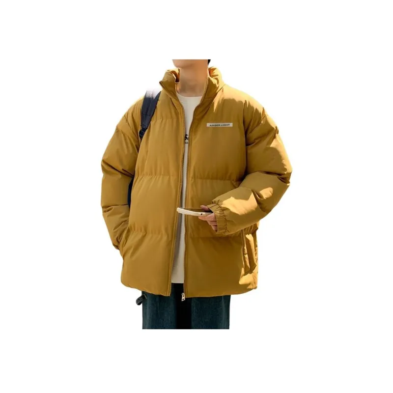 AMBER LIGHT Puffer Jacket Unisex-9