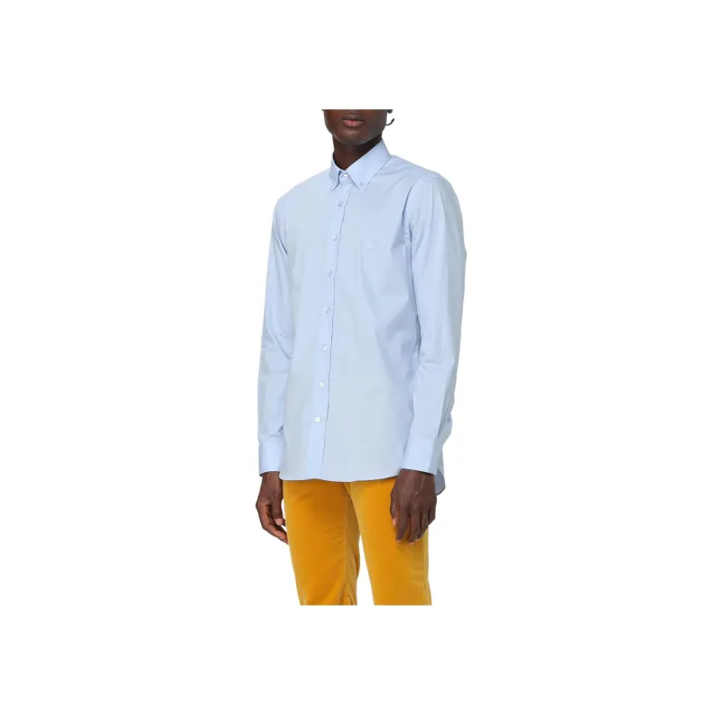 METROCITY Pegaso Motif Buttoned Shirt-2