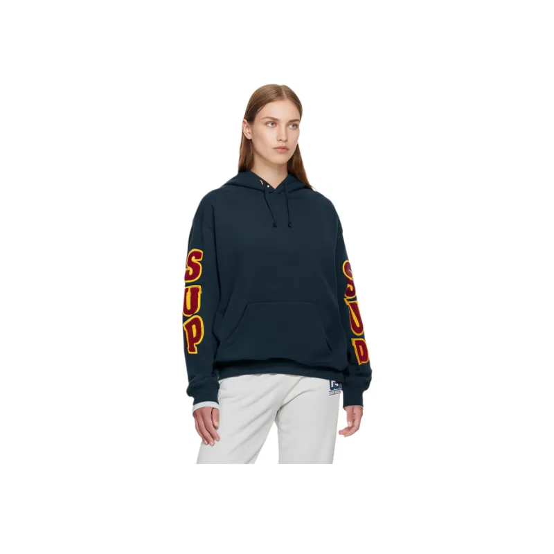 Supreme Team Chenille Hooded Sweatshirt-13