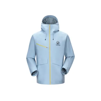 Panda Hard Candy Collection Water Resistant Windproof Wear Resistant Water Repellent Windbreaker Jacket Unisex