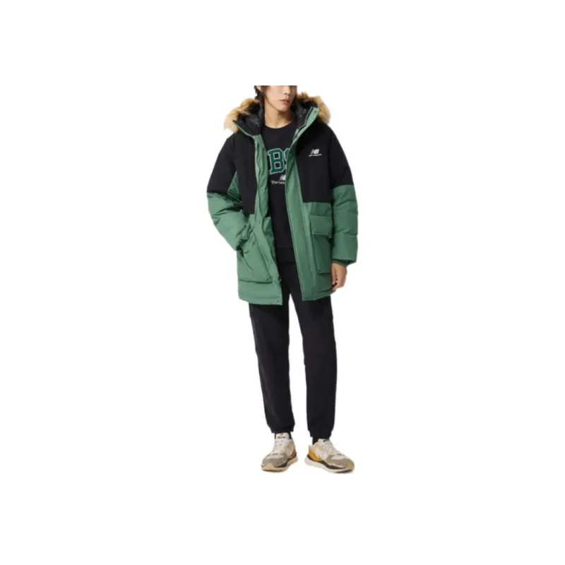 New Balance Down Jacket Men's Green-2