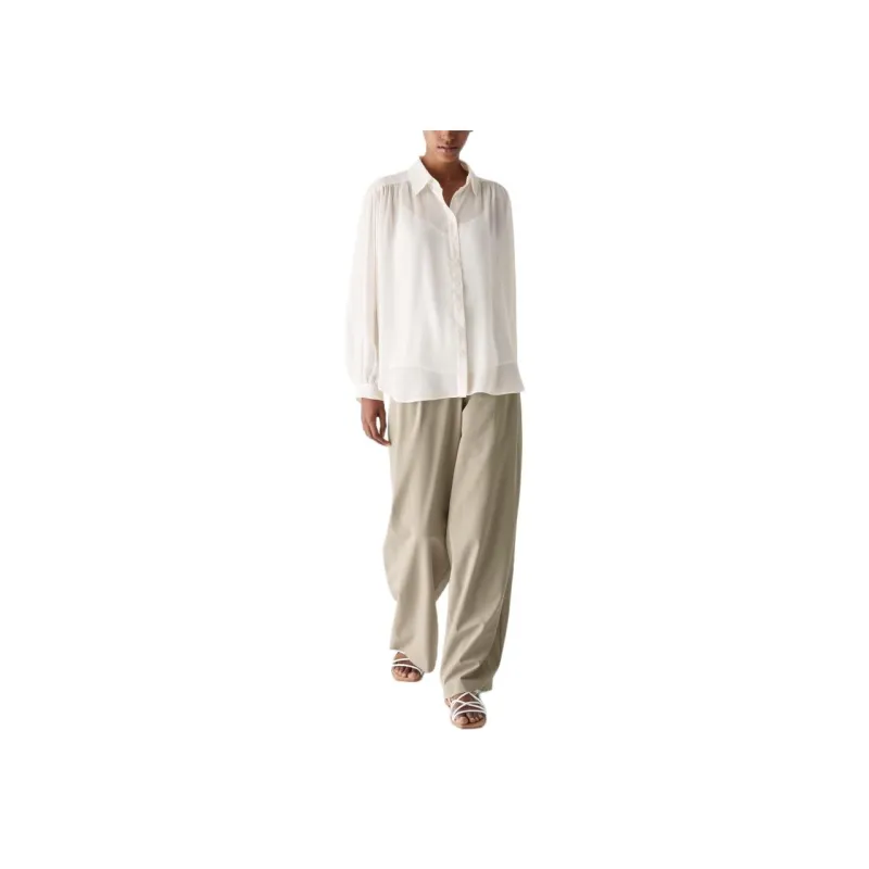 UNIQLO C Collection SS24 Shirt Matching Set Women's White-2