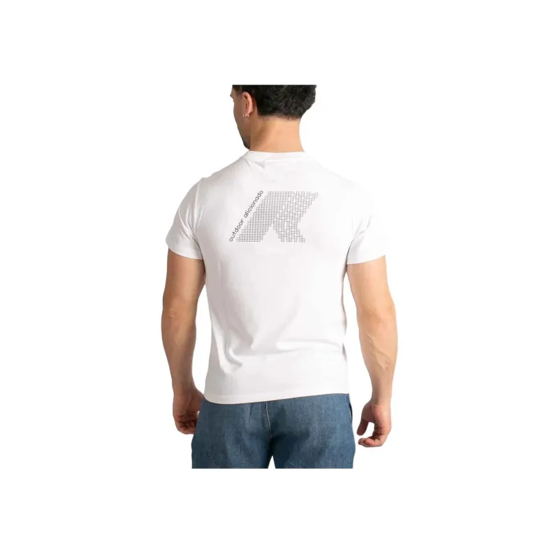 K WAY Graphite T shirt-1