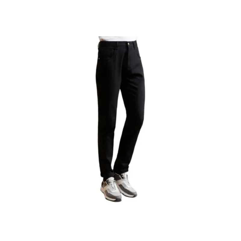 SAINT ANGELO Jeans Men's Obsidian Black-5