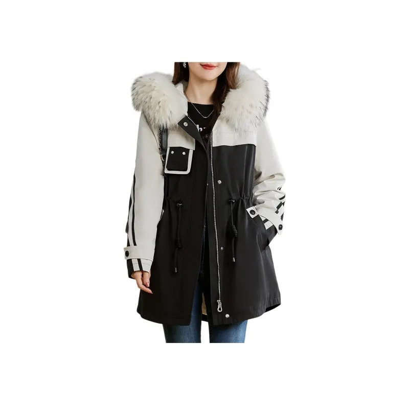 Yi Mengyuan Down Jacket Women's-0