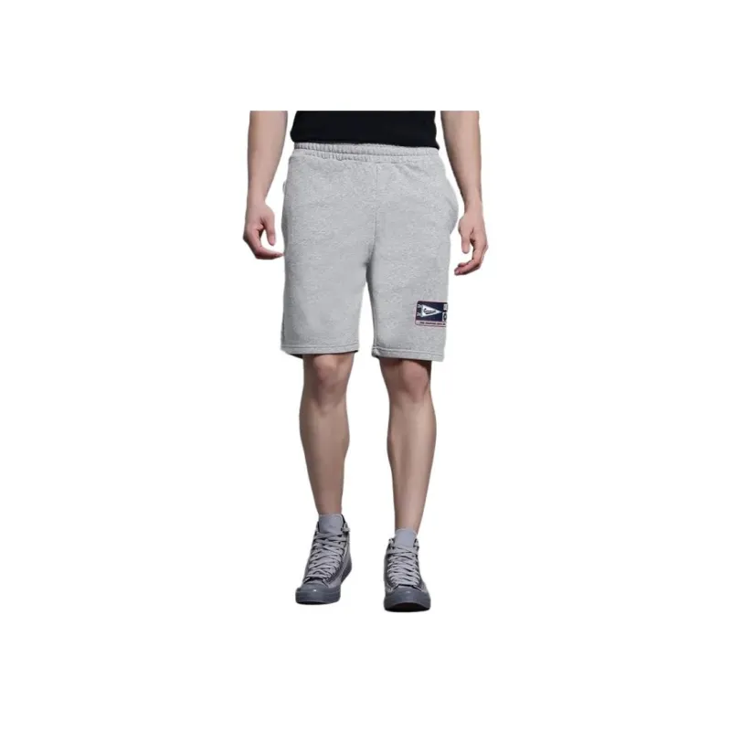 Converse Casual Shorts Men Gray-3