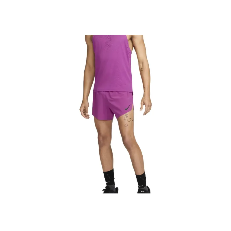 Nike AeroSwift Men's Dri FIT Adv 4' Brief Lined Running Shorts-2