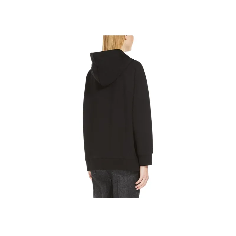'S MAX MARA Zip Up Long Sleeved Hoodie-1
