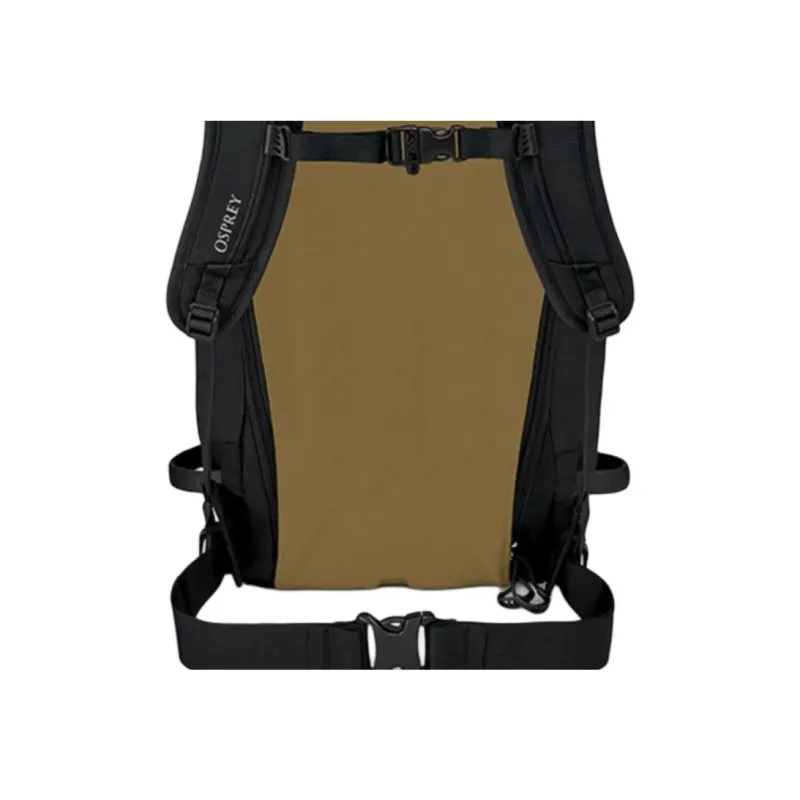 OSPREY Nylon Outdoor Hiking Bag Backpack Unisex Black-3