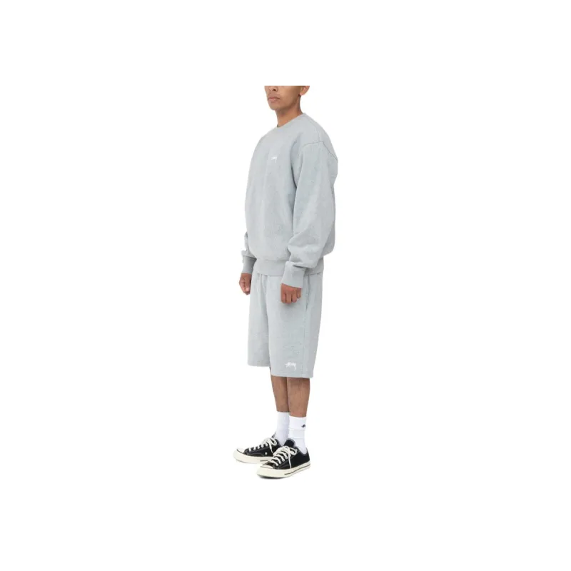 Stussy Overdyed Stock Logo Sweat Short-7
