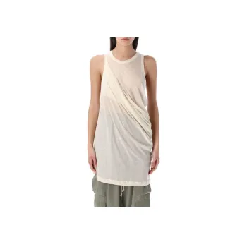 RICK OWENS/RO Tank Tops Women's Beige