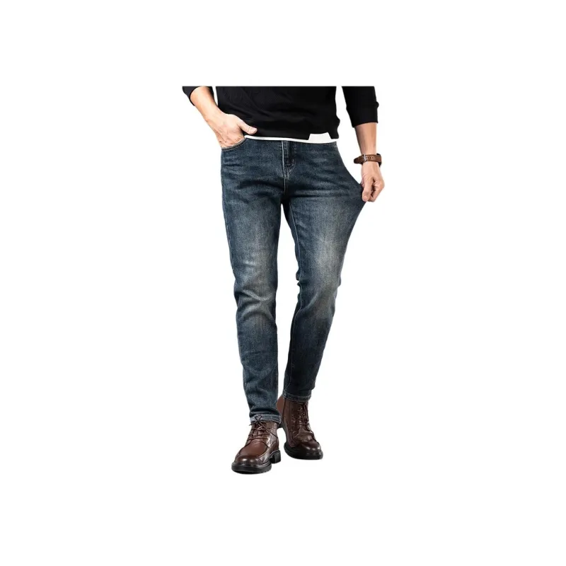 PIERRE CARDIN Jeans Men's Vintage Blue-3