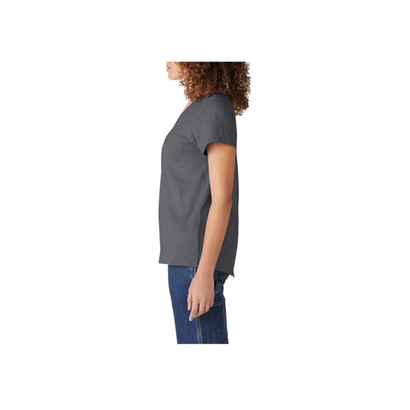 Dickies T-Shirts Women's Graphite Gray-2