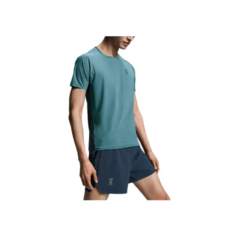 On Lightweight Shorts Casual Shorts Men's Midnight Black-3