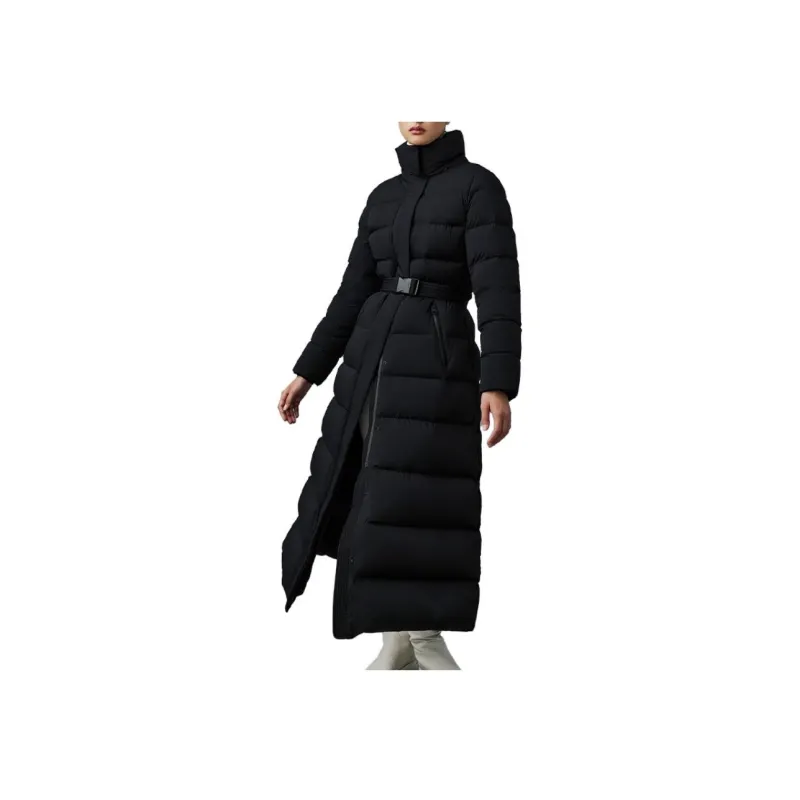MACKAGE Padded Hooded Maxi Coat-1