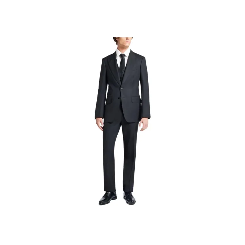 TOM FORD Two Piece Slim Cut Suit-6