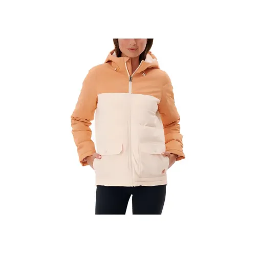 RIP CURL 배색 여성 자켓
