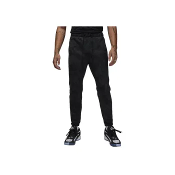 Jordan Dri-FIT Sport Air Fleece Knitted Sports Pants Men's Black