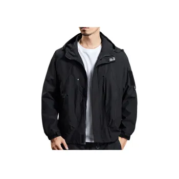 【dme】 Water Resistant Windproof Quick Drying Cold Resistant Windbreaker Jacket Unisex