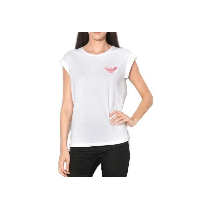 EMPORIO ARMANI T Shirts Women's White-2