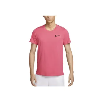 Nike Court SlamDri Fit FW24 Tennis Top Men Aster Pink