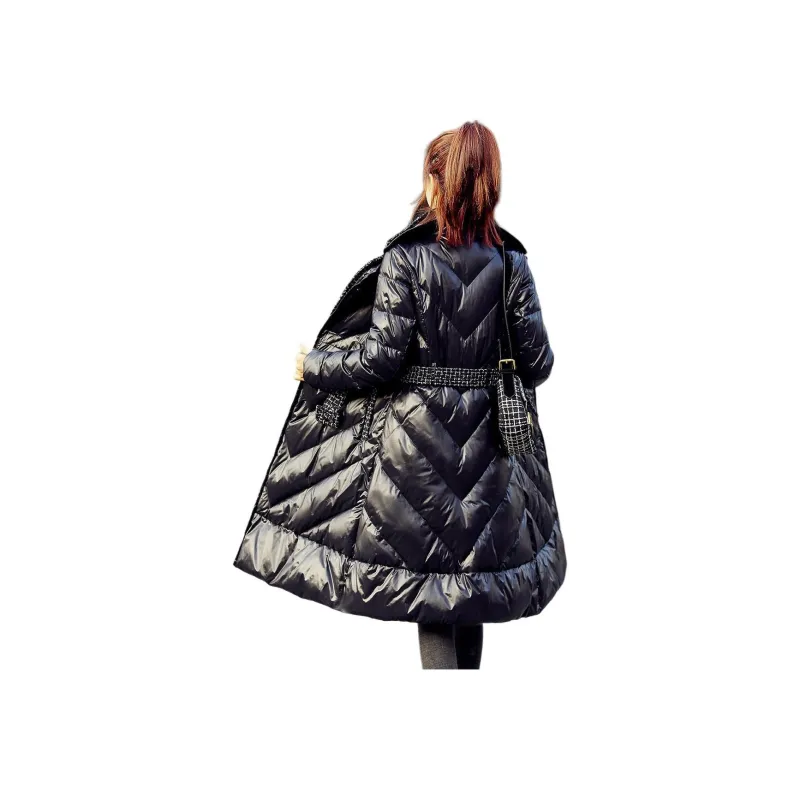 Mo Han Yi Mei Down Jacket Women's Black-0