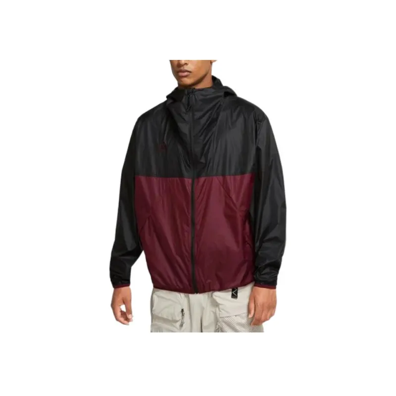 Nike ACG Jackets Men Dark Red-3