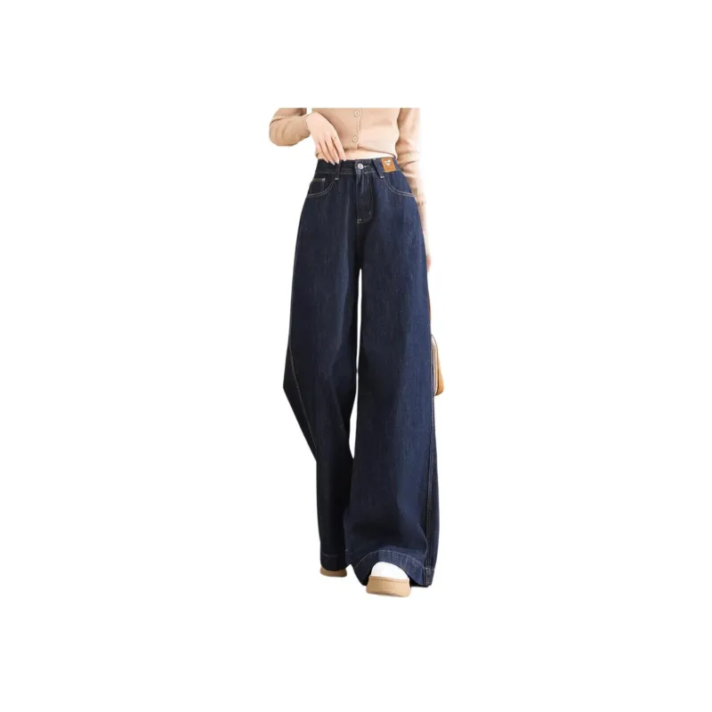 JEANSWEST Jeans Women's Dark Blue-0