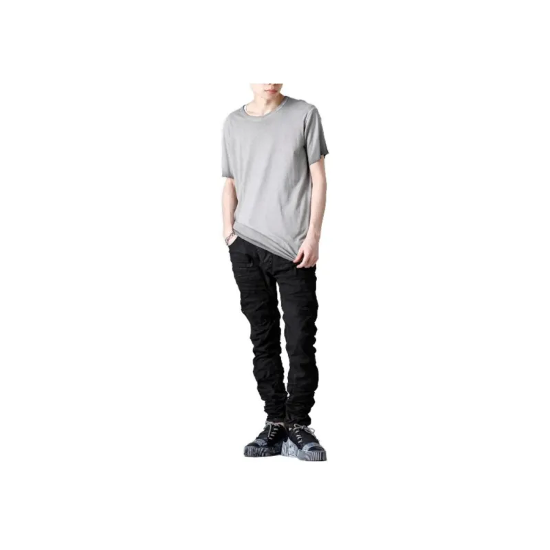 Boris Bidjan Saberi Casual Pants Men Black-2