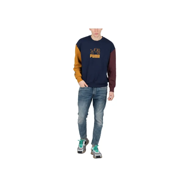 Tyakasha X PUMA Powe Sweatshirts Men-4