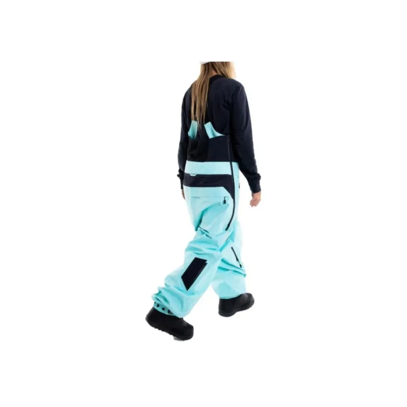 BURTON Ski Pants Unisex Light Blue-1