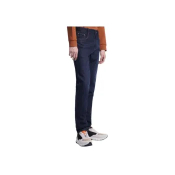 K BOXING Jeans Men Dark Blue