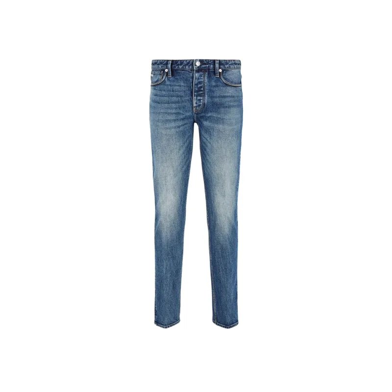 EMPORIO ARMANI J75 Slim fit Stretch denim Jeans-0