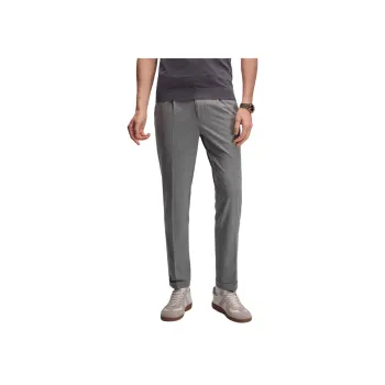JODOLL Suit Trousers Men Gray