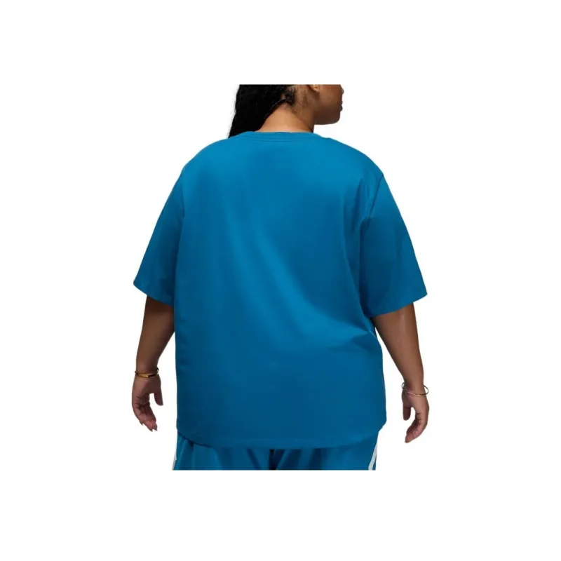 Nike T-Shirt Women's Industrial Blue-1