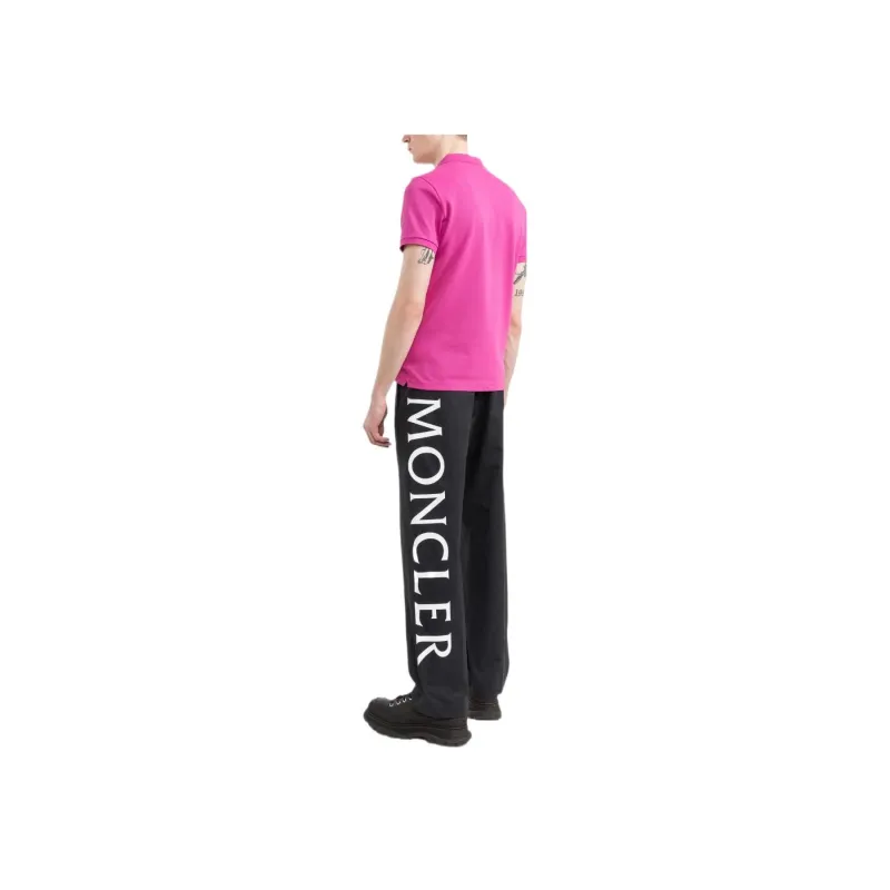 Moncler Logo print Track Pants-2
