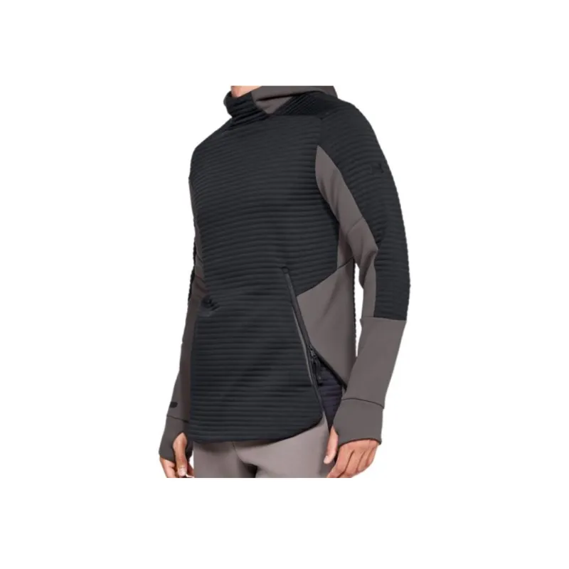 Under Armour Sweatshirts Men New Earth Gray-2