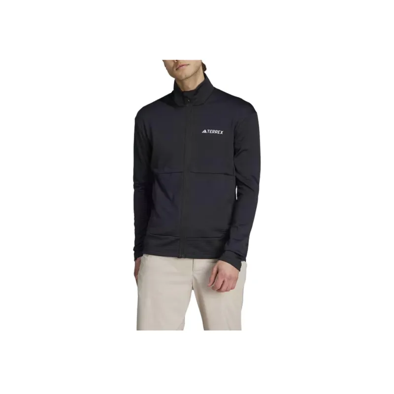 Adidas Free Shipping With AdiClub Terrex Multi Light Fleece Full Zip Jacket-3