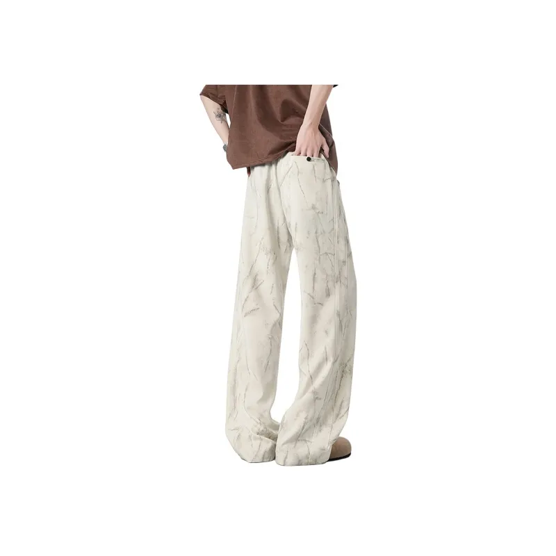 Warrior Ride The Wind And Waves Series Casual Pants Unisex-4