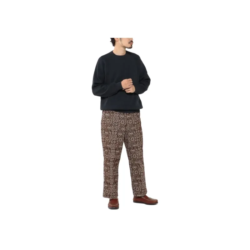 Beams Casual Pants Men Light Brown-2