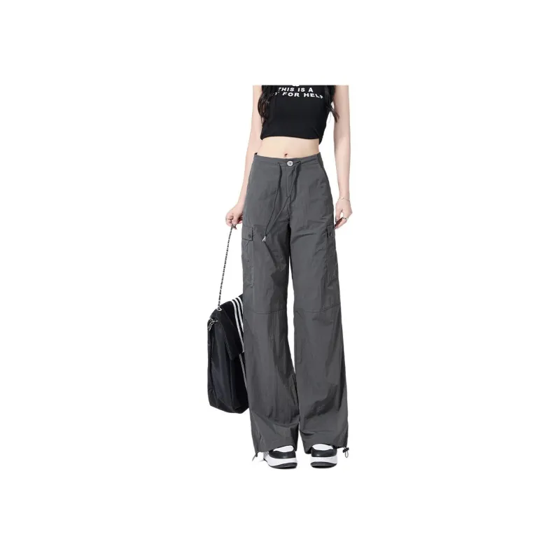YINLEI Cargo Pants Women's-3