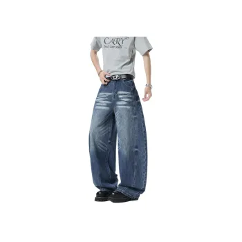 Weles Jeans Unisex Blue