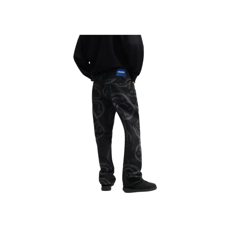 HUGO BOSS Jeans Unisex Black-3