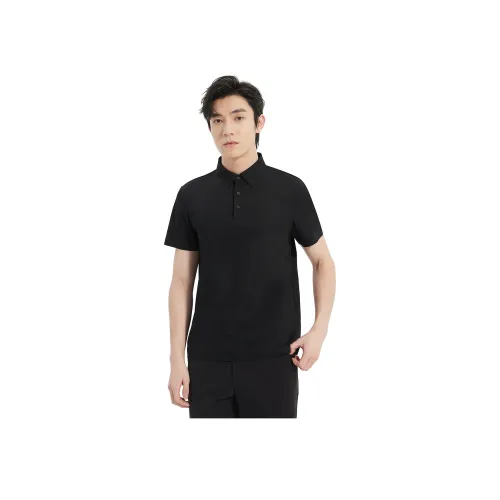 LILANZ 블랙 25XTX9081Y 남성 폴로 셔츠