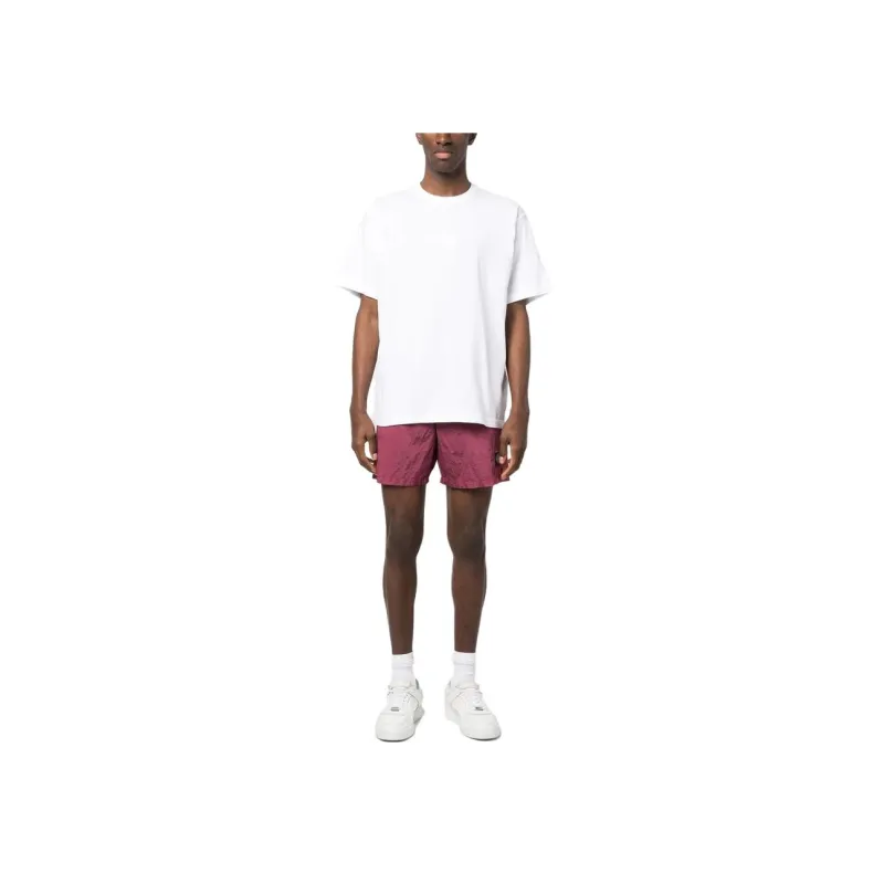 STONE ISLAND Logo Embroidered Crewneck T Shirt-1