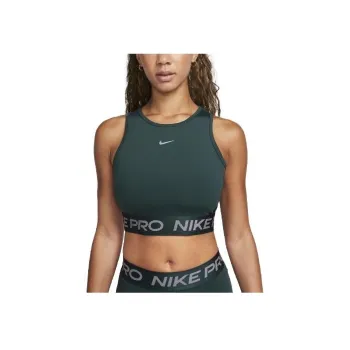 Nike Pro Dri FIT Women's Cropped Tank Top