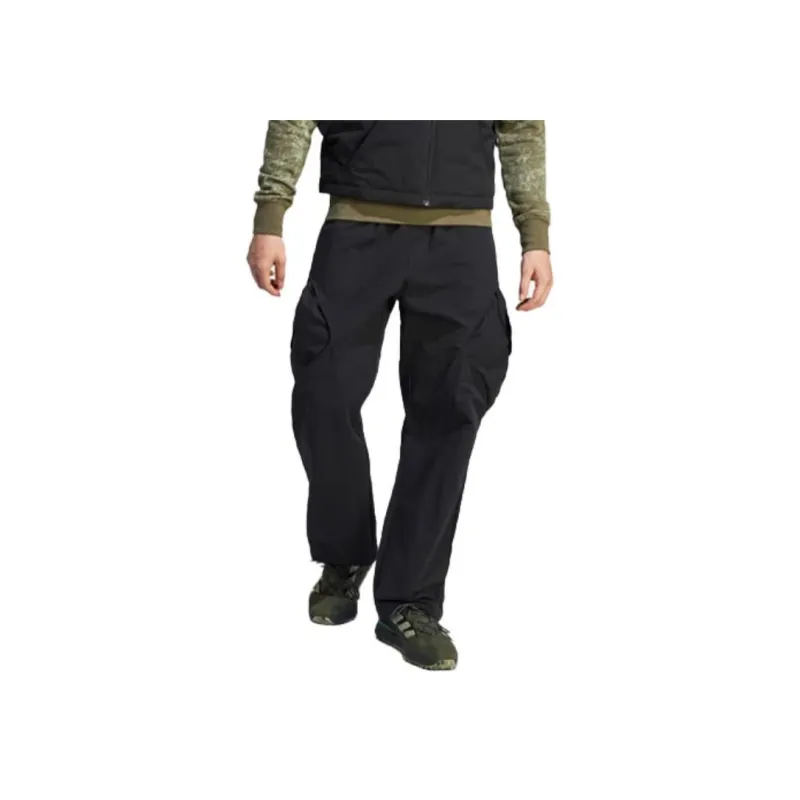 Adidas Originals Sports Pants Men Black-4